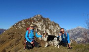 39 In cima al Primo Corno vista in Vetta Barro